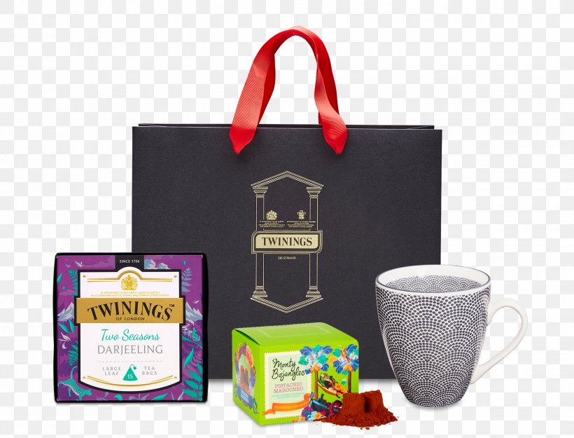 Iced Tea Twinings Food Gift Baskets, PNG, 1960x1494px, Tea, Bag, Box, Brand, Christmas Download Free