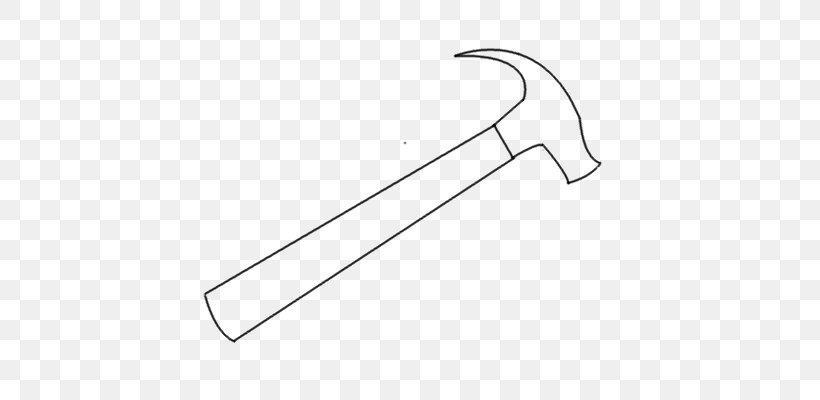 Line Art Hammer Drawing Tool, PNG, 640x400px, Watercolor, Cartoon, Flower,  Frame, Heart Download Free