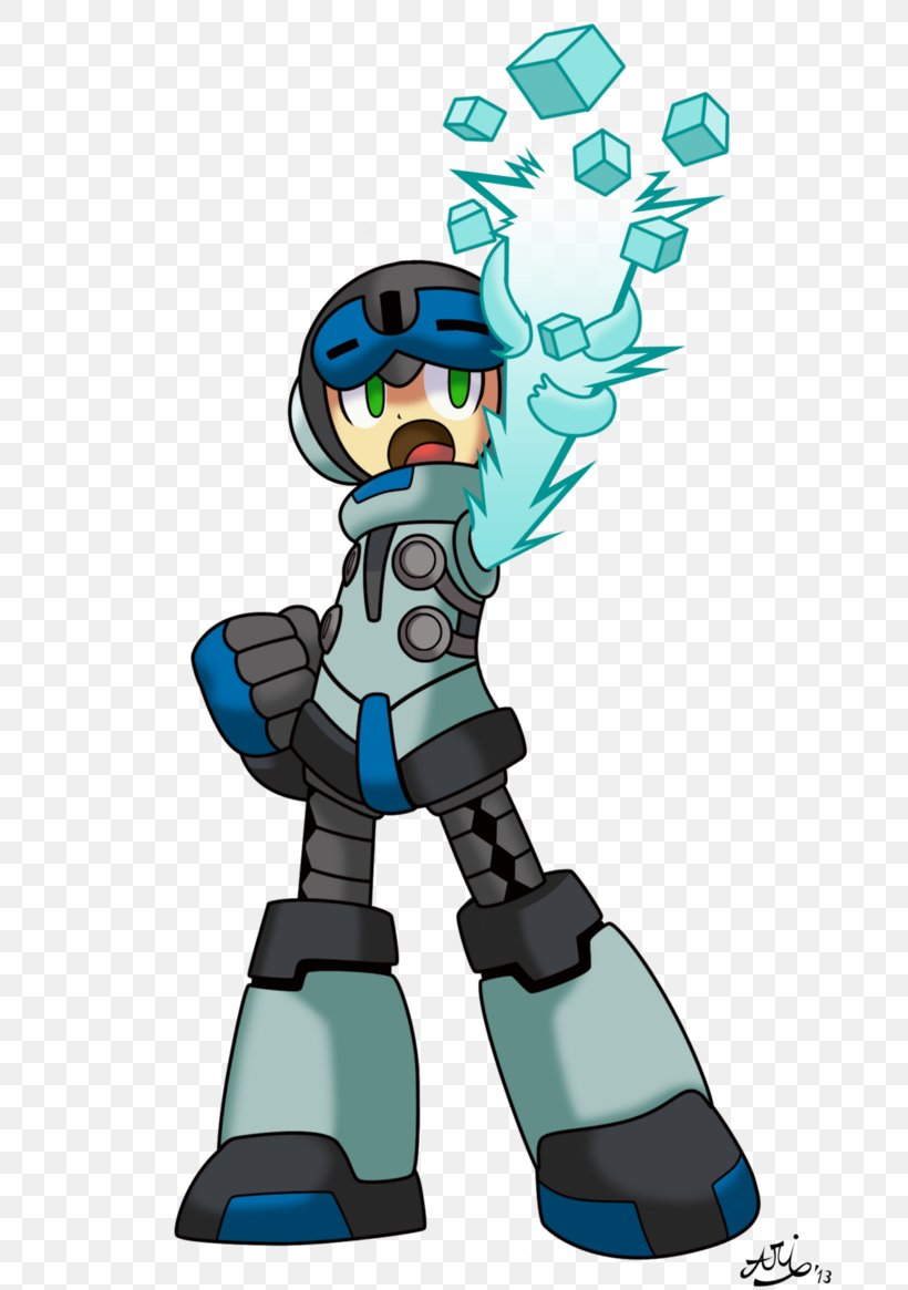 Mighty No 9 Mega Man Fan Art Inti Creates Png 686x1165px Mighty No 9 Art Artist