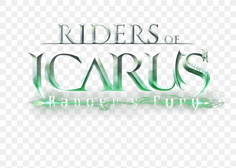 Riders Of Icarus Logo MapleStory Lineage II Video Game, PNG, 5574x3985px, 2016, Riders Of Icarus, Brand, Game, Green Download Free