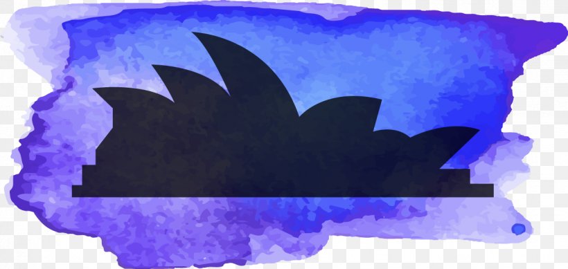Sydney Opera House Silhouette Watercolor Painting, PNG, 1233x586px, Sydney Opera House, Architecture, Blue, Cdr, Cobalt Blue Download Free