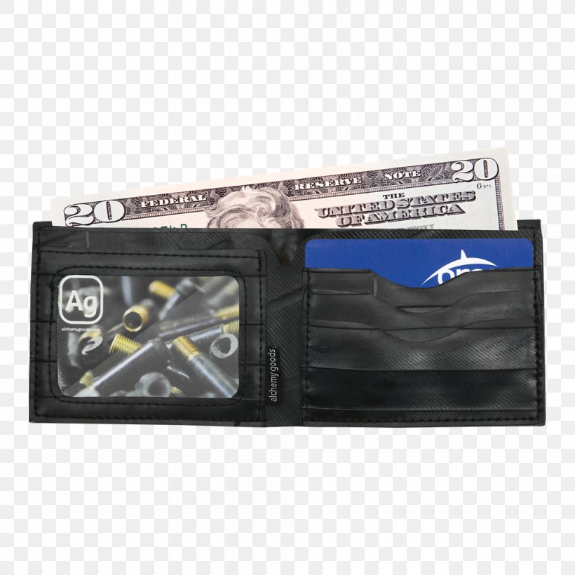 Wallet Bag Alchemy Goods Upcycling Pocket, PNG, 1000x1000px, Wallet, Alchemy Goods, Bag, Bicycle, Brand Download Free