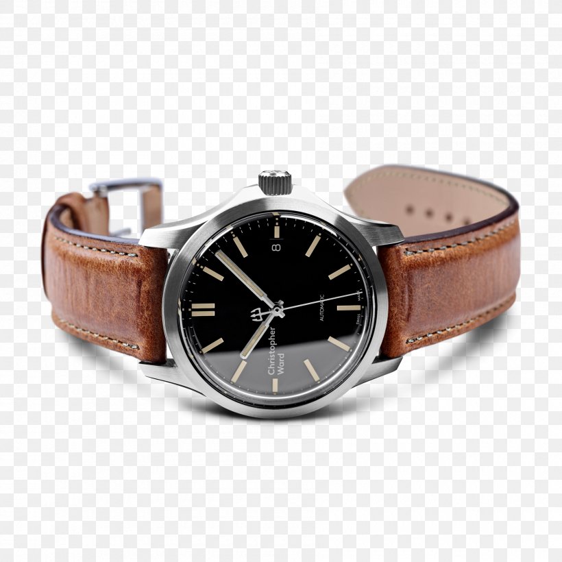 Watch Strap Christopher Ward Watch Strap Automatic Watch, PNG, 1800x1800px, Watch, Automatic Watch, Bracelet, Brand, Brown Download Free