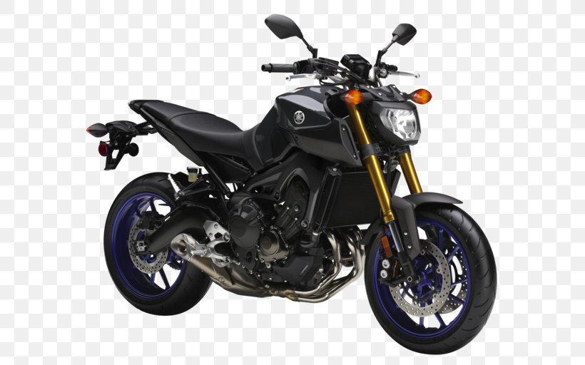 Yamaha Motor Company Yamaha FZ-09 Motorcycle Yamaha FZX750 Cycle World, PNG, 600x512px, Yamaha Motor Company, Allterrain Vehicle, Automotive Exhaust, Automotive Exterior, Automotive Lighting Download Free