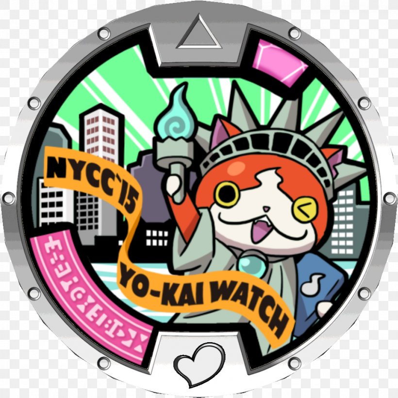 Yo-Kai Watch Jibanyan Yōkai Medal Wikia, PNG, 955x956px, Yokai Watch, Clock, Dragon, Fan Convention, Fandom Download Free