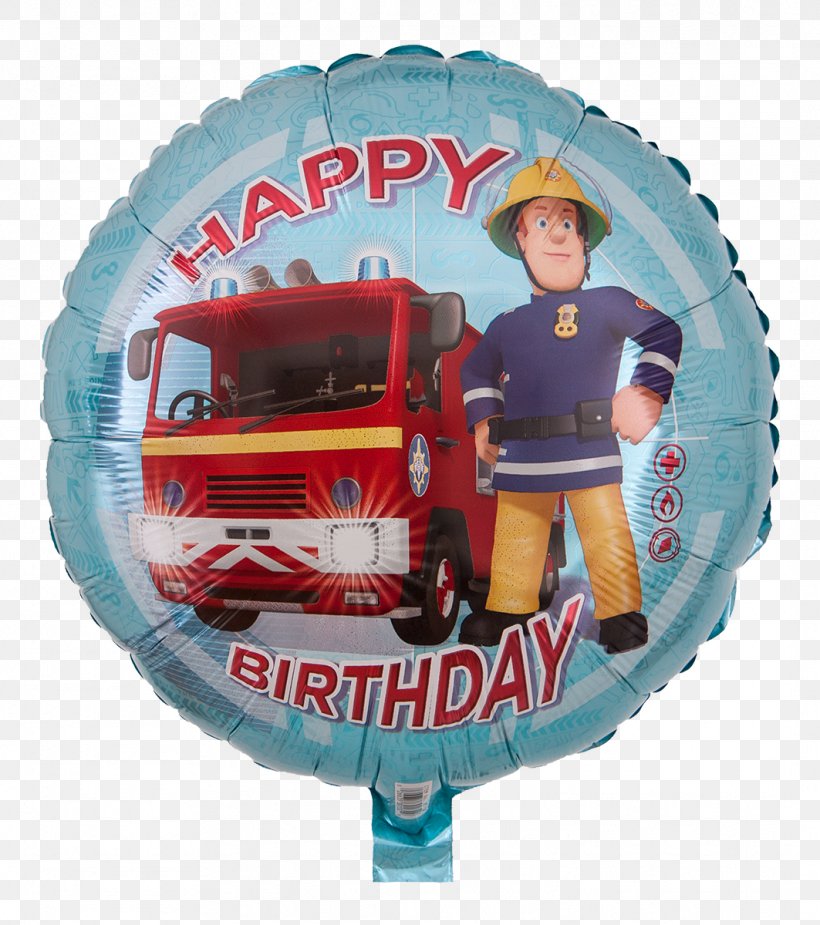 Balloon Birthday Firefighter Inflatable Fire Department, PNG, 1063x1200px, Balloon, Birthday, Fire Department, Fire Engine, Firefighter Download Free