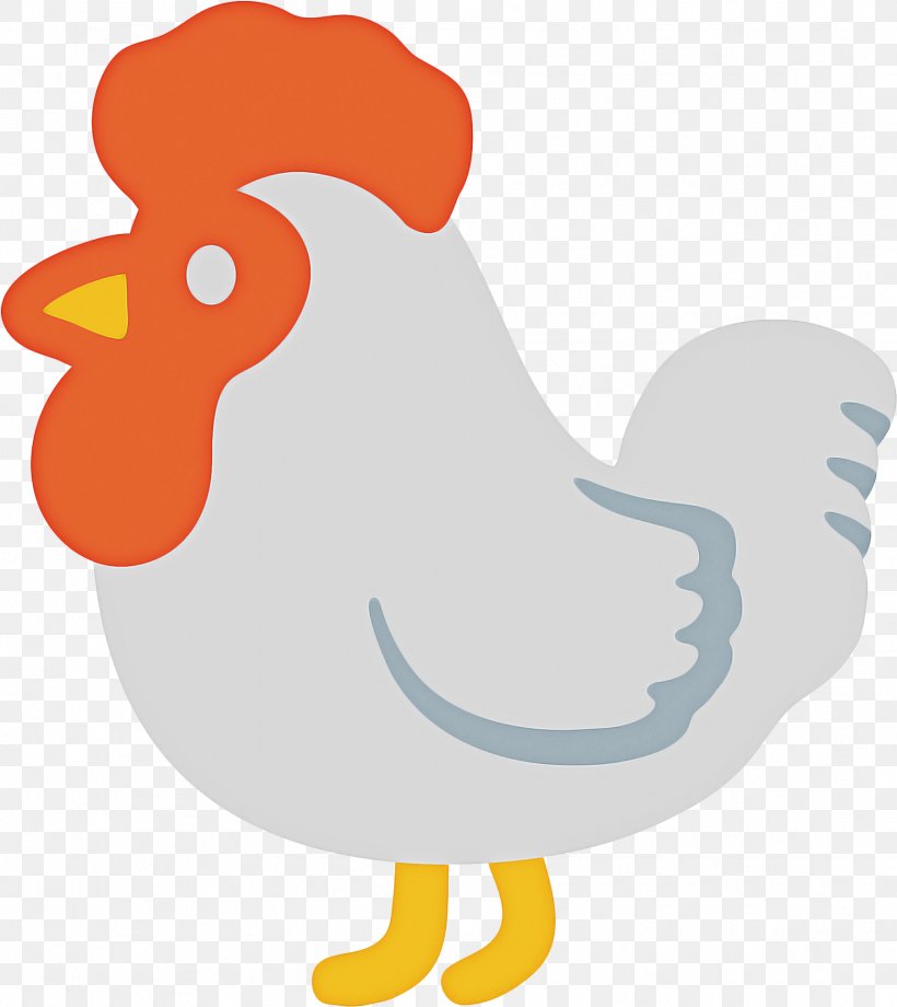 Chicken Emoji, PNG, 1771x1987px, Rooster, Beak, Bird, Blob Emoji, Cartoon Download Free