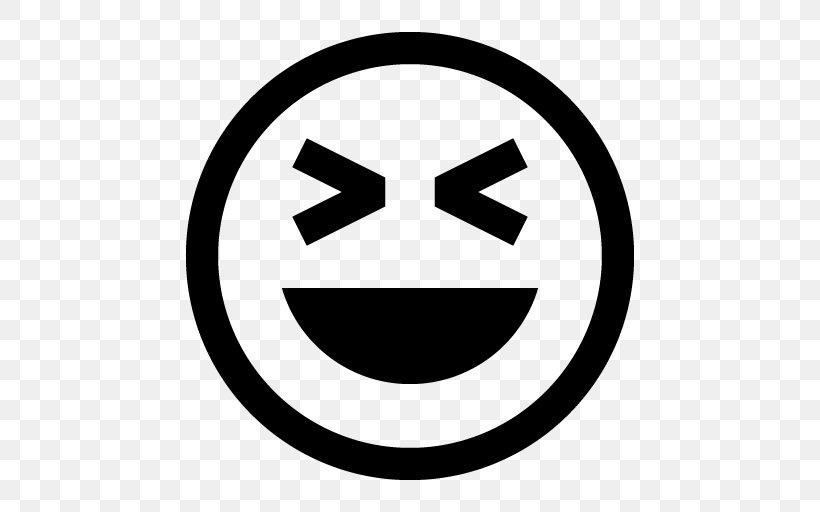 Smiley Emoticon Clip Art, PNG, 512x512px, Smiley, Area, Black And White, Emoticon, Facial Expression Download Free