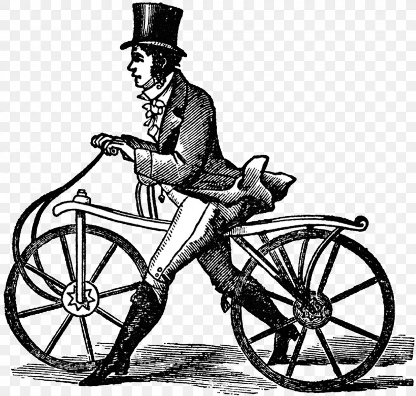 Dandy Horse History Of The Bicycle Penny-farthing, PNG, 1600x1522px, Dandy Horse, Balance Bicycle, Bicycle, Bicycle Accessory, Bicycle Drivetrain Part Download Free