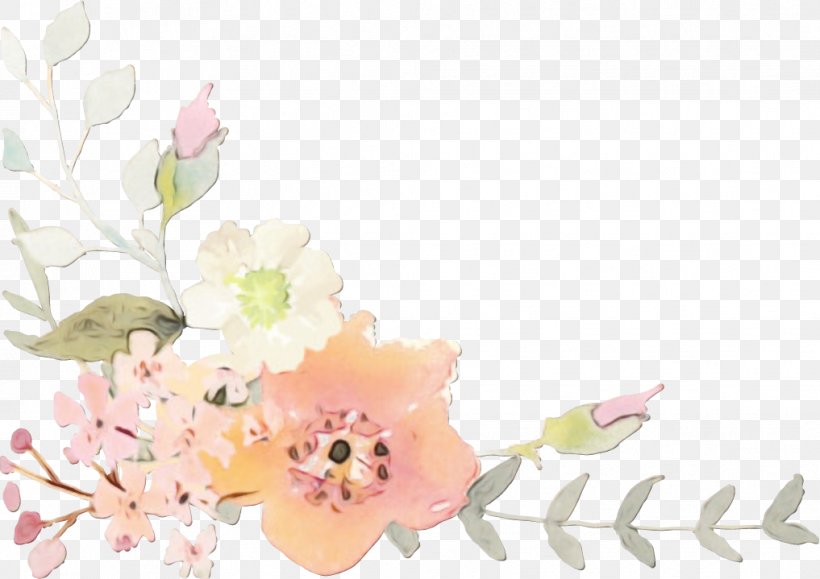 Floral Design, PNG, 1017x719px, Watercolor, Blossom, Cut Flowers, Floral Design, Flower Download Free