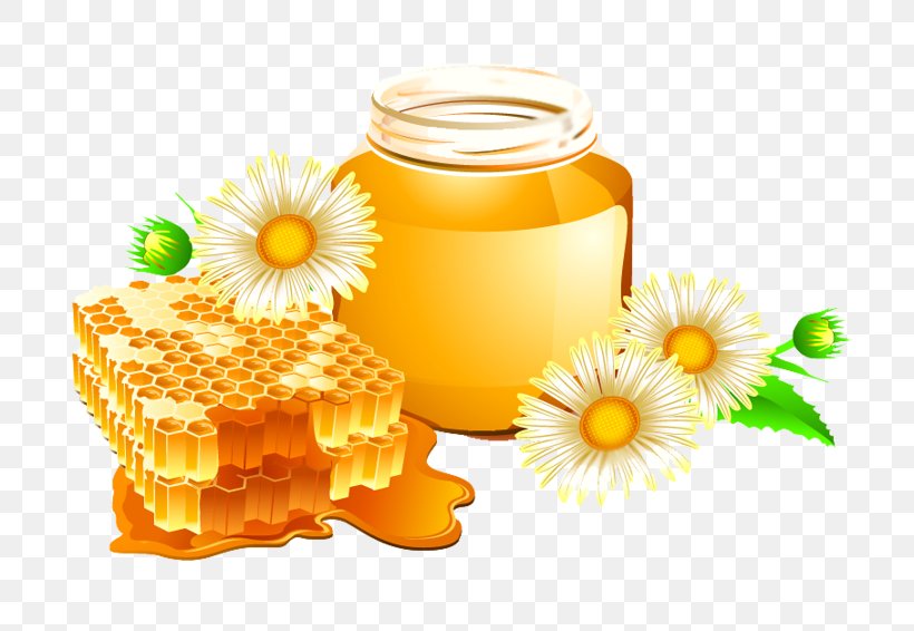 Honey Bee Vector Graphics Honeycomb Clip Art, PNG, 800x566px, Bee, Beehive, Food, Honey, Honey Bee Download Free