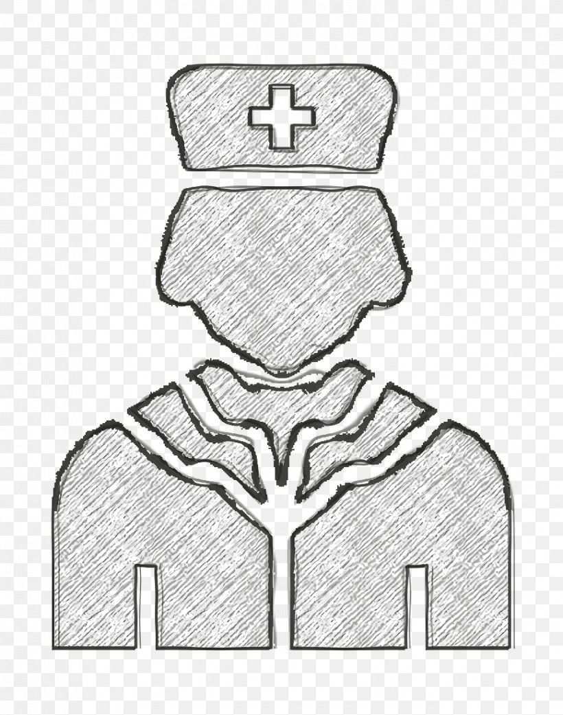 Jobs And Occupations Icon Nurse Icon Doctor Icon, PNG, 868x1102px, Jobs And Occupations Icon, Blackandwhite, Coloring Book, Doctor Icon, Drawing Download Free