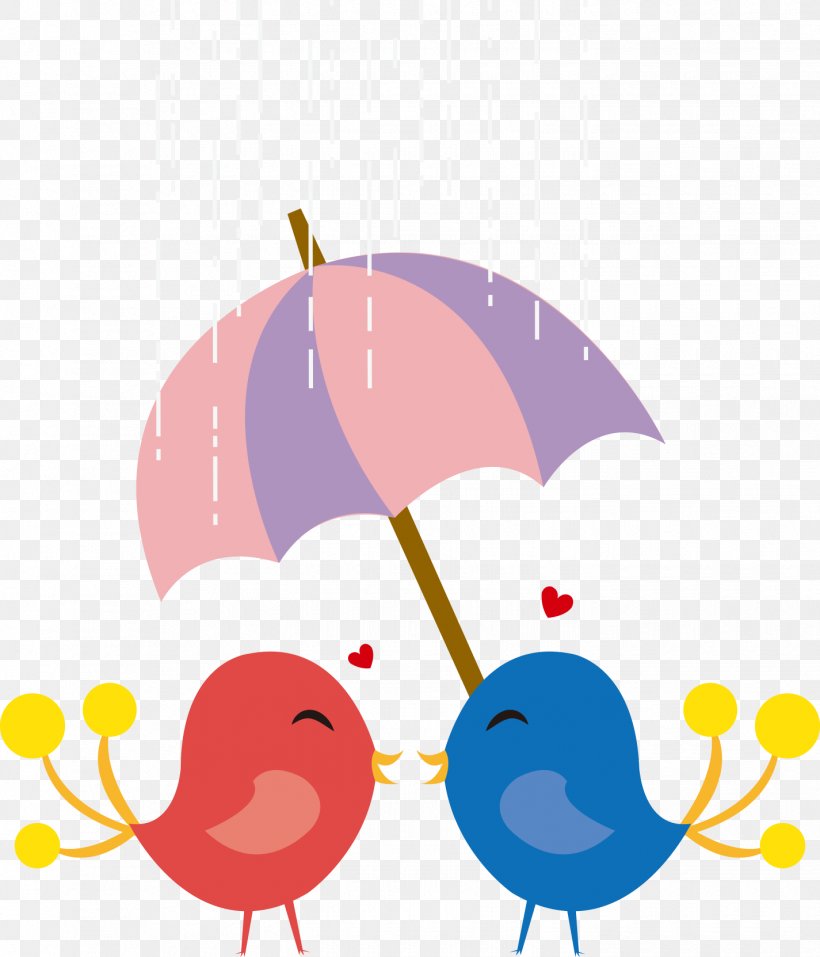 Lovebird Umbrella Clip Art, PNG, 1425x1664px, Bird, Drawing, Fashion Accessory, Lovebird, Rain Download Free