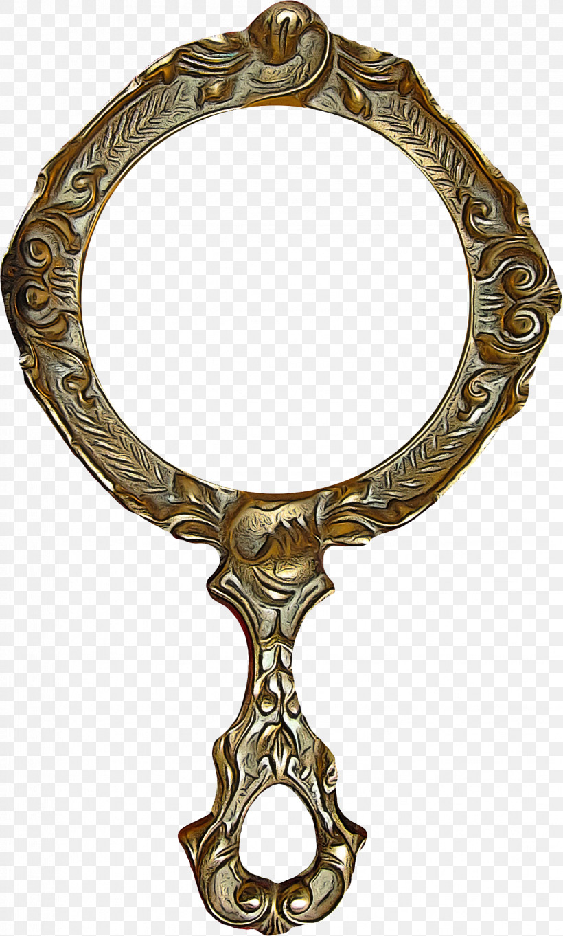 Mirror Bronze Metal Brass Antique, PNG, 1234x2051px, Mirror, Antique, Brass, Bronze, Makeup Mirror Download Free