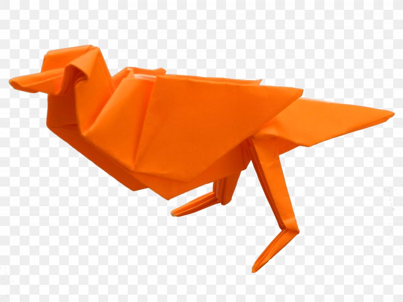 Origami Paper, PNG, 3648x2736px, Origami, Art Paper, Craft, Orange, Origami Paper Download Free