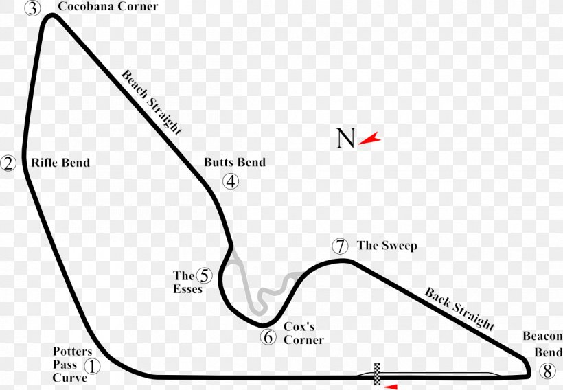 Prince George Circuit Formula 1 Monaco Grand Prix Shanghai International Circuit 1965 South African Grand Prix, PNG, 1195x829px, Formula 1, Area, Auto Part, Auto Racing, Black And White Download Free