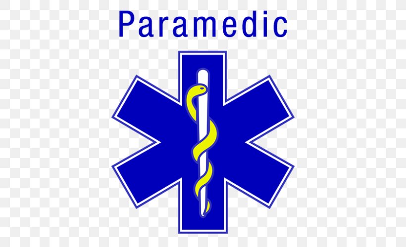 Star Of Life Emergency Medical Technician Emergency Medical Services Paramedic Certified First Responder, PNG, 500x500px, Star Of Life, Ambulance, Area, Brand, Certified First Responder Download Free