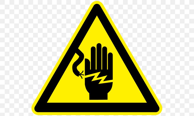 Warning Sign Electricity Burn Hazard Symbol, PNG, 561x494px, Warning Sign, Area, Biological Hazard, Brand, Burn Download Free