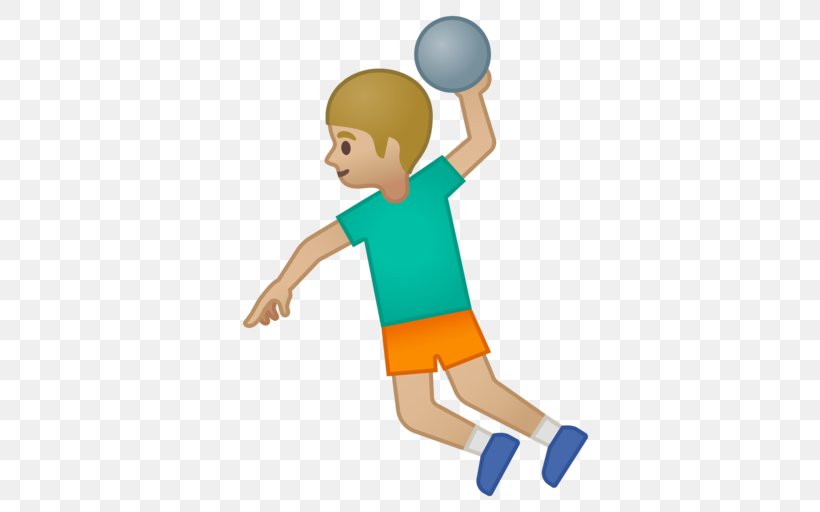 Android Emojipedia Handball Google, PNG, 512x512px, Android, Arm, Ball, Boy, Child Download Free