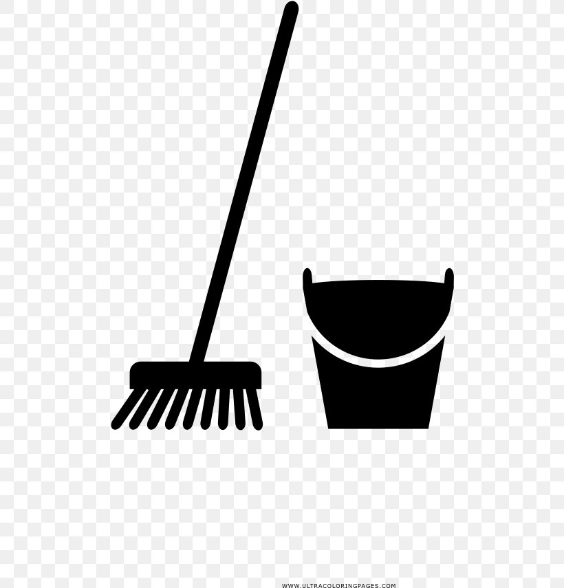 Book Drawing, PNG, 500x855px, Broom, Bucket, Cartoon, Coloring Book, Drawing Download Free