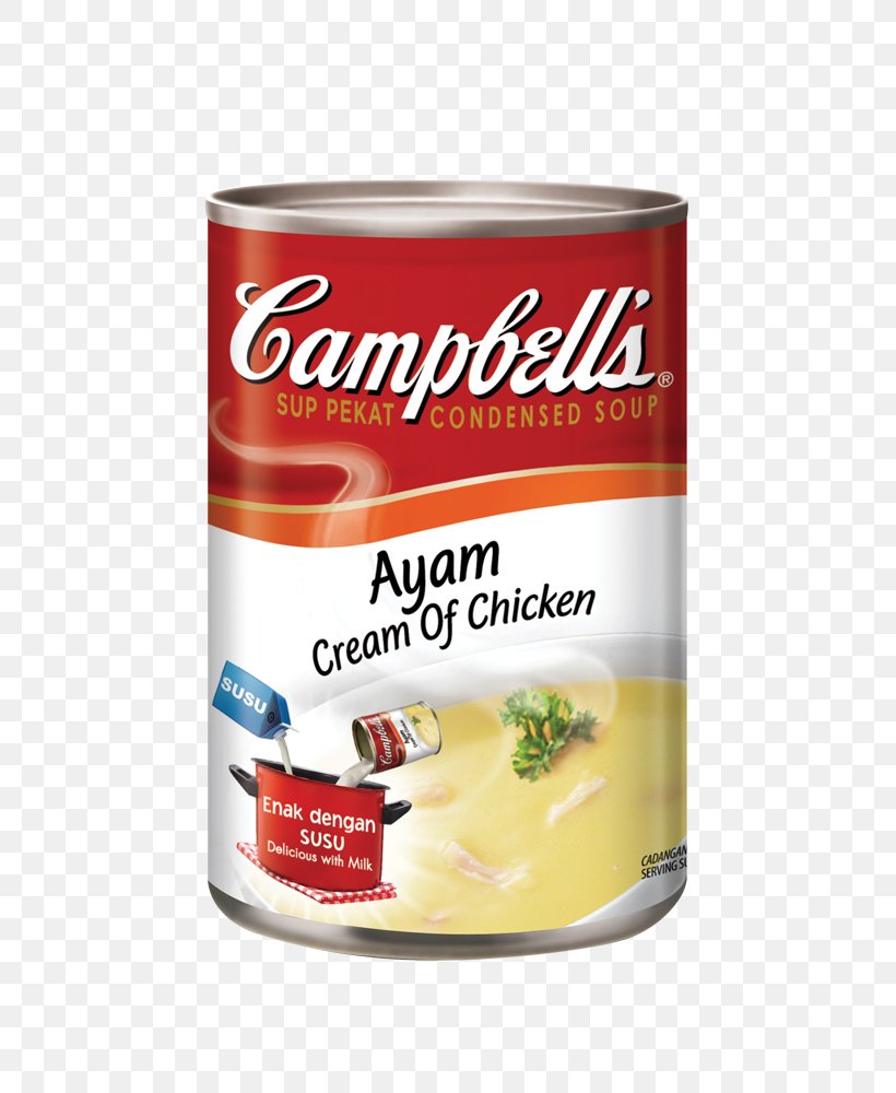 Chicken Soup Evaporated Milk Cream Chicken As Food, PNG, 677x1000px, Chicken, Campbell Soup Company, Chicken As Food, Chicken Soup, Cream Download Free