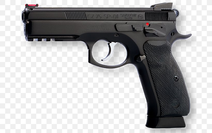 CZ 75 SP-01手枪 Česká Zbrojovka Uherský Brod 9×19mm Parabellum Firearm, PNG, 700x515px, 919mm Parabellum, Cz 75, Air Gun, Airsoft, Airsoft Gun Download Free