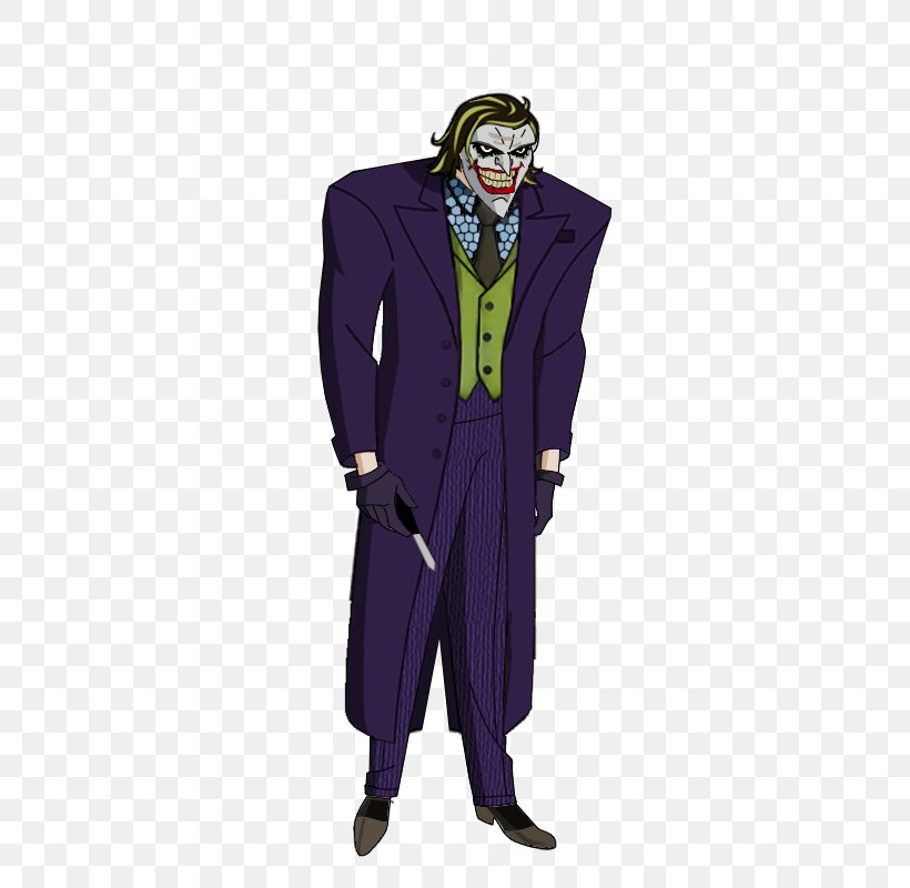 Joker Batman Harley Quinn DC Animated Universe PNG, 400x800px, Joker, Batman, Batman Mask Of The