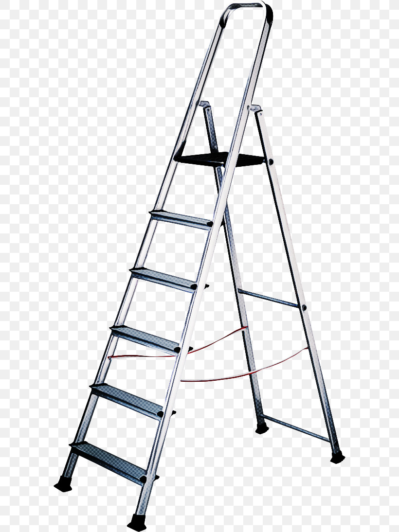 Ladder Line Tool Metal, PNG, 600x1094px, Ladder, Line, Metal, Tool Download Free