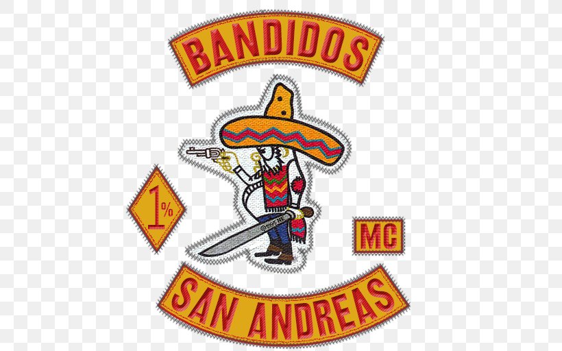 Logo Brand Organization Bandidos Motorcycle Club Font, PNG, 512x512px, Logo, Area, Bandidos Motorcycle Club, Brand, Motorcycle Club Download Free