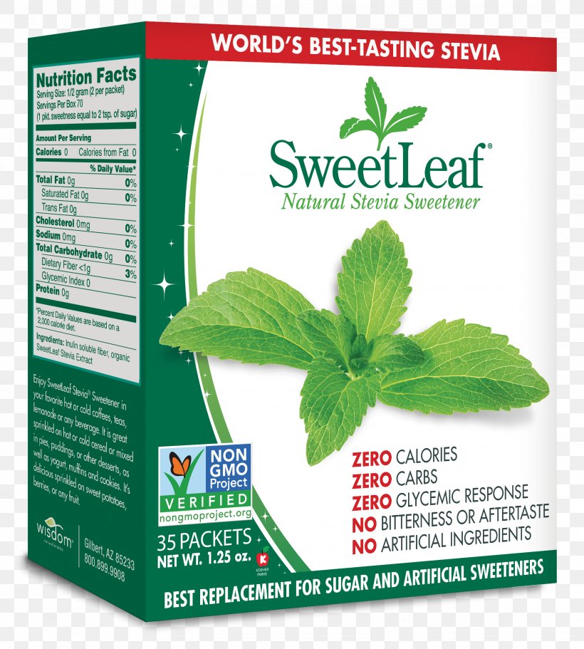 Stevia Sugar Substitute Calorie Sweetness Extract, PNG, 1952x2171px, Stevia, Basil, Calorie, Candyleaf, Carbohydrate Download Free
