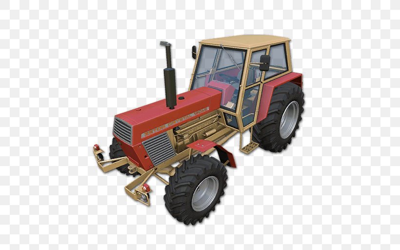 Tractor Farming Simulator 17 Fendt Machine Massey Ferguson, PNG, 512x512px, Tractor, Agricultural Machinery, Deutz Ag, Deutzfahr, Farming Simulator Download Free