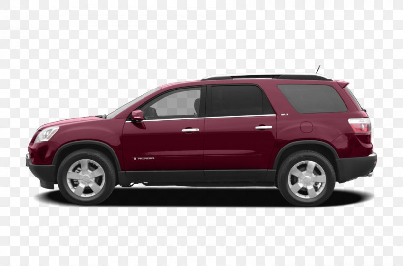 2008 GMC Acadia General Motors Car 2007 GMC Acadia, PNG, 900x594px, 2008, Gmc, Automatic Transmission, Automotive Design, Automotive Exterior Download Free