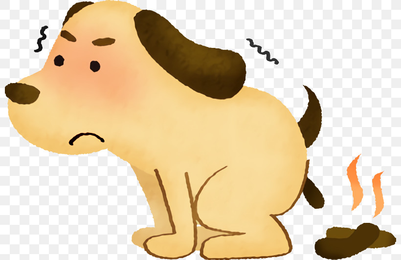 Cartoon Animal Figure Animation Snout Fawn, PNG, 800x532px, Cartoon, Animal Figure, Animation, Fawn, Puppy Download Free