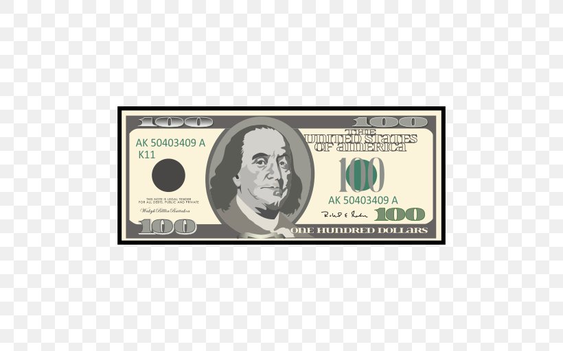 Cash United States One Hundred-dollar Bill United States Dollar United States One-dollar Bill Money, PNG, 512x512px, Cash, Banknote, Brand, Counterfeit, Currency Download Free