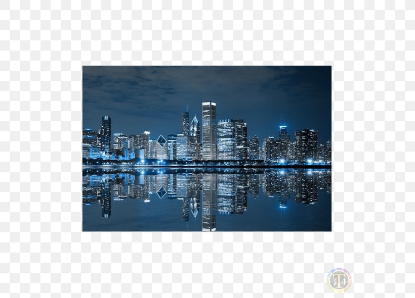 Chicago Wall Building Canvas Print, PNG, 590x590px, Chicago, Art, Building, Canvas Print, City Download Free