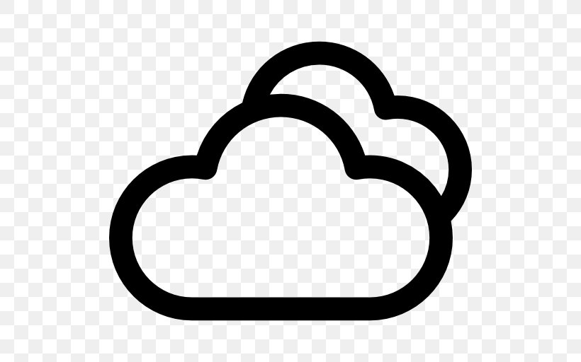 Cloud Computing Clip Art, PNG, 512x512px, Cloud Computing, Area, Artwork, Background Process, Black And White Download Free