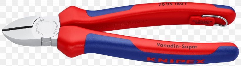 Diagonal Pliers Knipex Hand Tool, PNG, 2953x807px, Diagonal Pliers, Abisolieren, Alicates Universales, Dostawa, Electronics Download Free