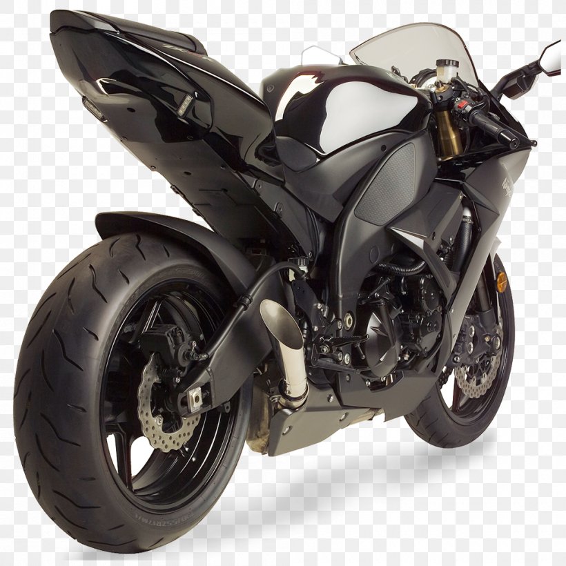 Exhaust System Motorcycle Accessories Kawasaki Ninja ZX-10R, PNG, 1000x1000px, Exhaust System, Auto Part, Automotive Exhaust, Automotive Exterior, Automotive Lighting Download Free