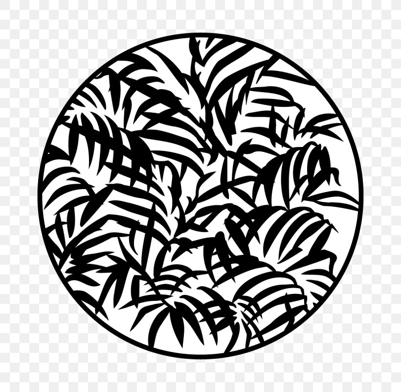 Fern Gobo Leaf Lighting Pattern, PNG, 800x800px, Fern, Area, Black And White, Floor, Flowering Plant Download Free