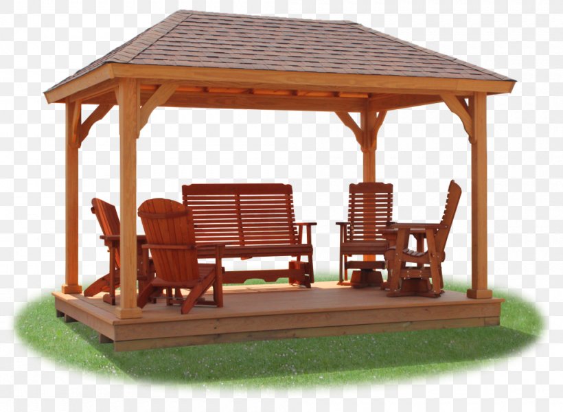 Gazebo Pavilion Pergola Wood Garden Furniture, PNG, 1000x732px, Gazebo, Deck, Floor, Framing, Furniture Download Free