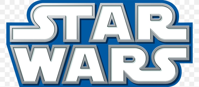 Logo Lego Star Wars Blue Brand, PNG, 768x362px, Logo, Area, Blue, Brand, Lego Download Free