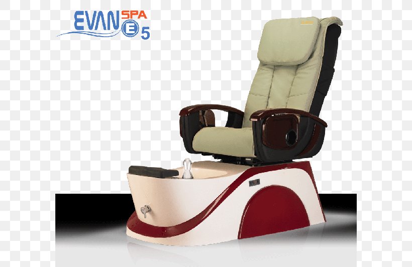 Massage Chair Pedicure Spa Manicure, PNG, 600x532px, Chair, Car Seat, Car Seat Cover, Comfort, Day Spa Download Free