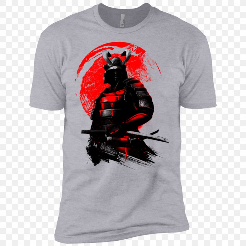 Printed T-shirt Samurai Top, PNG, 1155x1155px, Tshirt, Active Shirt, Black, Brand, Clothing Download Free