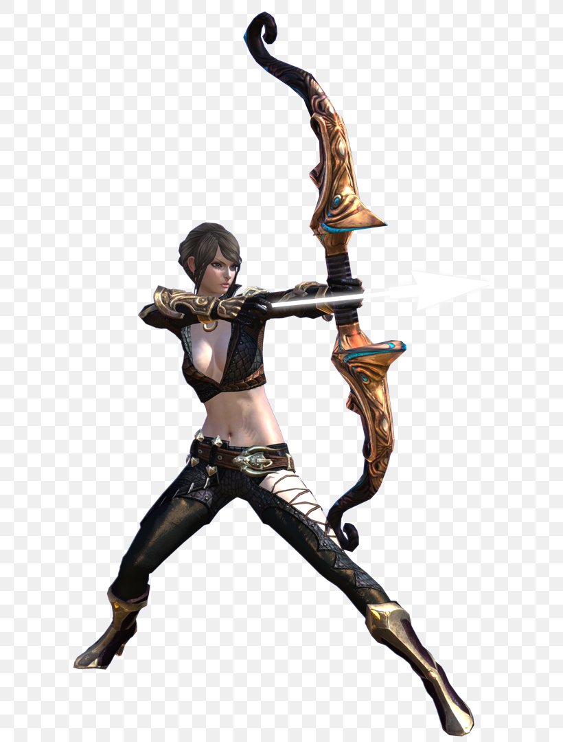 TERA Video Game Player Versus Environment Massively Multiplayer Online Role-playing Game Archer, PNG, 609x1080px, Tera, Abbreviation, Action Figure, Archer, Bow And Arrow Download Free