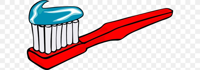 Toothbrush Toothpaste Dentistry Clip Art, PNG, 600x289px, Toothbrush, Area, Artwork, Bristle, Brush Download Free