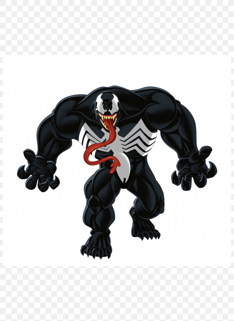 Venom Spider-Man Eddie Brock Marvel Comics Symbiote, PNG, 800x1125px, Venom, Action Figure, Carnage, Character, Comic Book Download Free