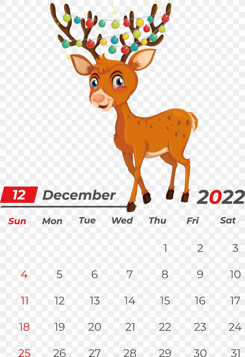 Christmas Day, PNG, 3646x5310px, Reindeer, Christmas Day, Christmas Tree, Deer, Reindeer Christmas Download Free