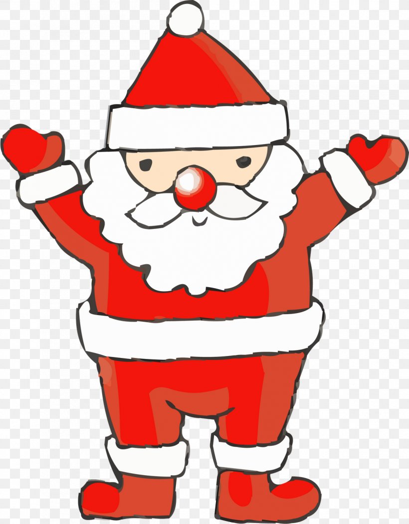 Clip Art Santa Claus Christmas Day Image Vector Graphics, PNG, 1248x1600px, Santa Claus, Area, Artwork, Cartoon, Christmas Download Free