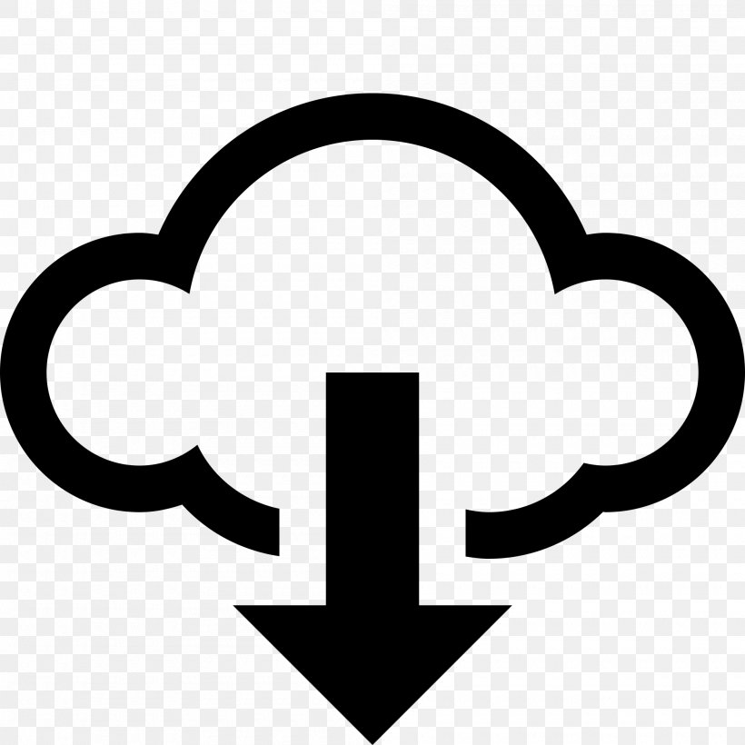 Download Cloud Storage Cloud Computing, PNG, 2000x2000px, Cloud Storage, Area, Black And White, Button, Cloud Computing Download Free