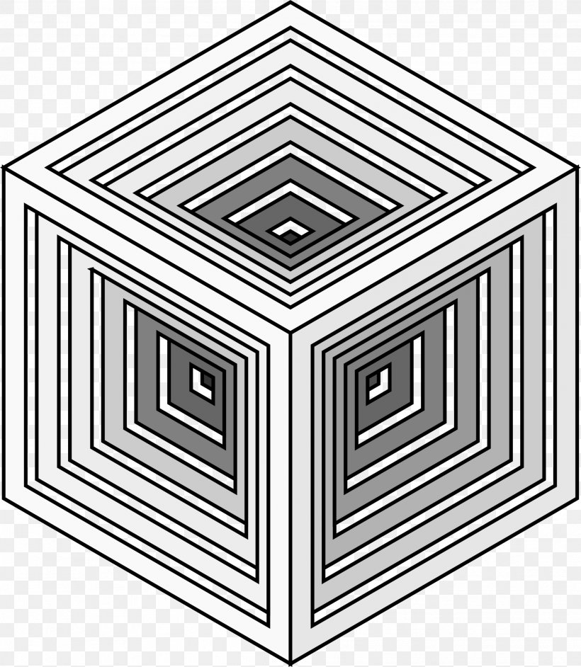 Cube Circle Square Clip Art, PNG, 2014x2314px, Cube, Area, Black, Black And White, Geometry Download Free